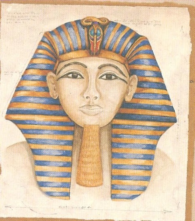 Giải mã bức tượng tạc pharaoh Ai Cập ngồi trong lòng “người lạ"- Ảnh 6.