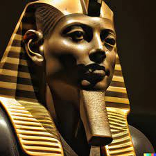 Giải mã bức tượng tạc pharaoh Ai Cập ngồi trong lòng “người lạ"- Ảnh 7.
