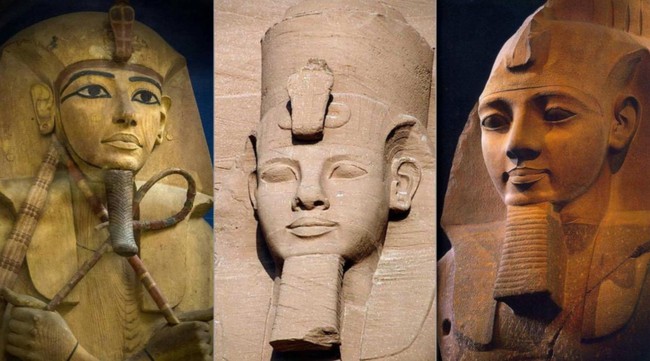 Giải mã bức tượng tạc pharaoh Ai Cập ngồi trong lòng “người lạ"- Ảnh 10.