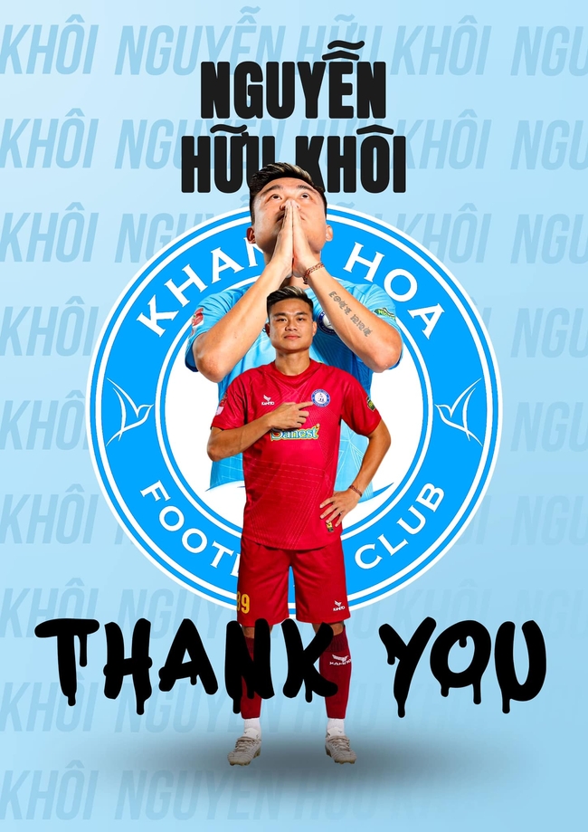 CLB Khánh Hoà chia tay cựu tiền đạo U23 Việt Nam từng thi đấu ở Hàn Quốc- Ảnh 2.