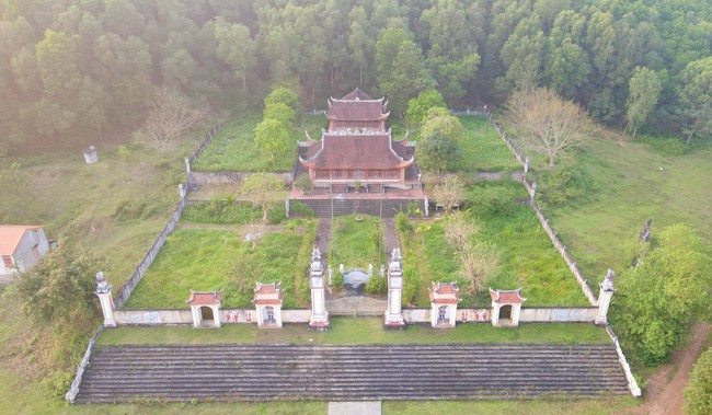 Thành Rum, tòa thành cổ trên đỉnh núi Lam Thành ở Nghệ An do Hồ Quý Ly cho xây dựng hơn 400 năm trước - Ảnh 11.