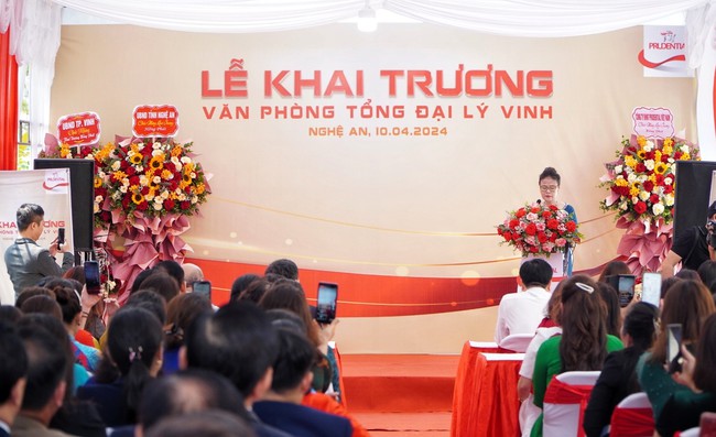 Prudential khai trương văn phòng tổng đại lý theo mô hình mới tại Nghệ An- Ảnh 2.