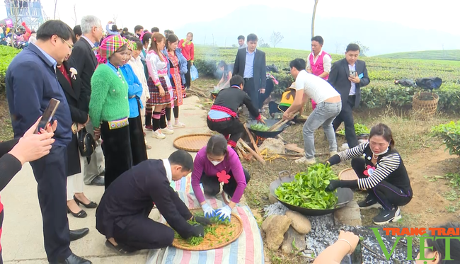 Sẽ diễn ra "Lễ hội Trà" với nhiều hoạt động đặc sắc từ ngày 12-14/4 tại huyện Tân Uyên, Lai Châu- Ảnh 4.