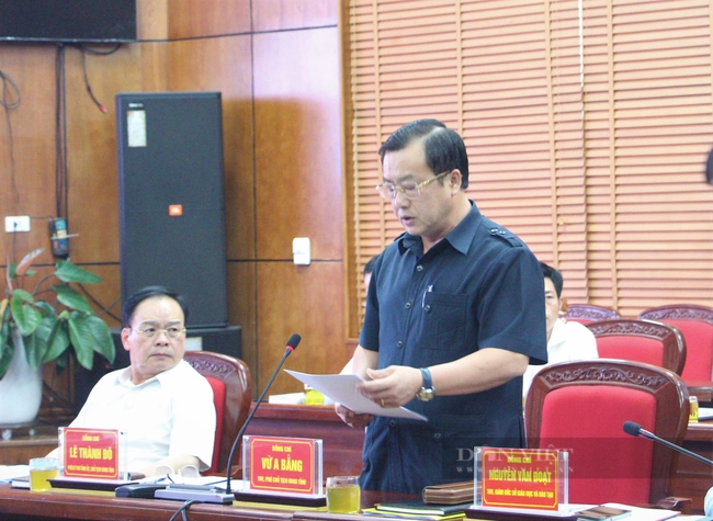 Bộ trưởng Nguyễn Kim Sơn nhấn mạnh: Đảm bảo cơ sở vật chất phục vụ công tác giáo dục đào tạo- Ảnh 1.