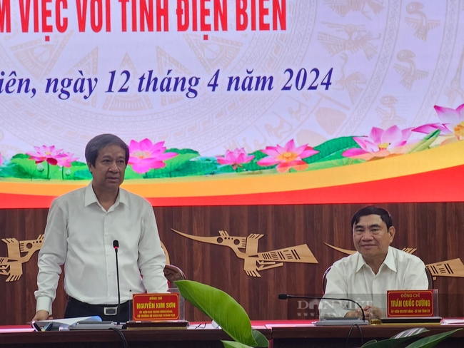 Bộ trưởng Nguyễn Kim Sơn nhấn mạnh: Đảm bảo cơ sở vật chất phục vụ công tác giáo dục đào tạo- Ảnh 3.
