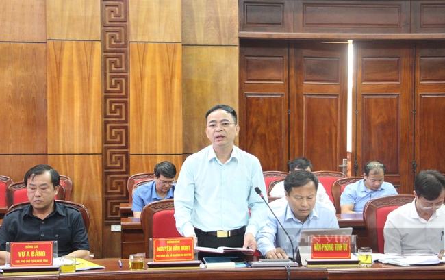 Bộ trưởng Nguyễn Kim Sơn nhấn mạnh: Đảm bảo cơ sở vật chất phục vụ công tác giáo dục đào tạo- Ảnh 4.