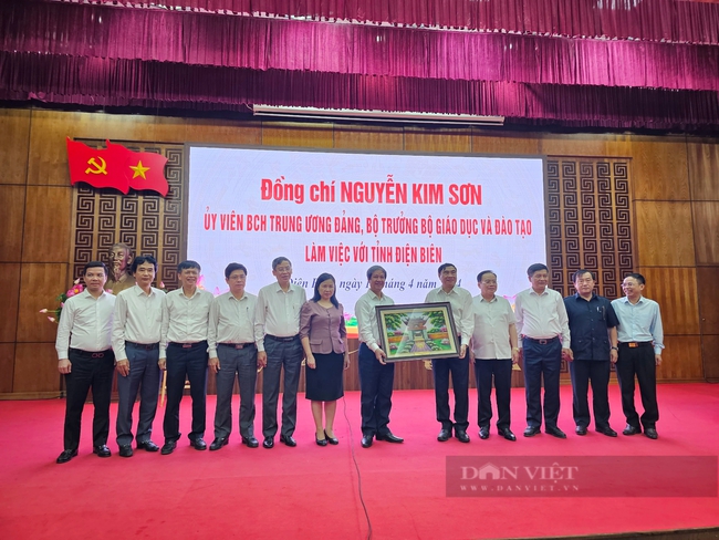 Bộ trưởng Nguyễn Kim Sơn nhấn mạnh: Đảm bảo cơ sở vật chất phục vụ công tác giáo dục đào tạo- Ảnh 5.