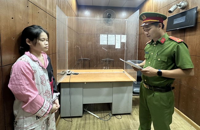 Căn cứ để khởi tố 2 tội danh với cô gái bắt cóc hai cháu bé ở phố đi bộ Nguyễn Huệ- Ảnh 1.