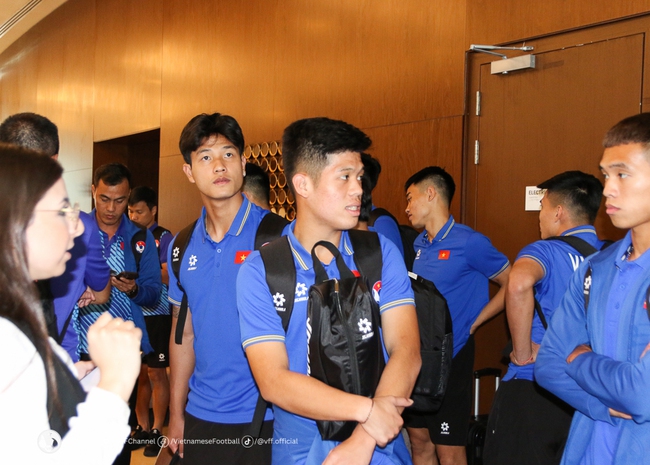 U23 Việt Nam ở cùng khách sạn “5 sao” với đối thủ U23 Kuwait- Ảnh 2.