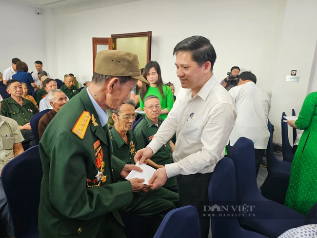 Phó Chủ tịch Trung ương Hội Nông dân Việt Nam Phạm Tiến Nam thăm và làm việc tại tỉnh Điện Biên- Ảnh 1.