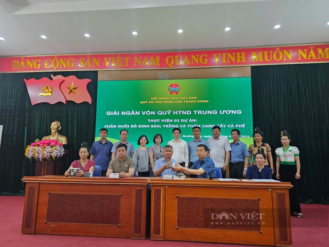 Phó Chủ tịch Trung ương Hội Nông dân Việt Nam Phạm Tiến Nam thăm và làm việc tại tỉnh Điện Biên- Ảnh 2.