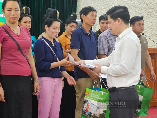 Phó Chủ tịch Trung ương Hội Nông dân Việt Nam Phạm Tiến Nam thăm và làm việc tại tỉnh Điện Biên- Ảnh 5.