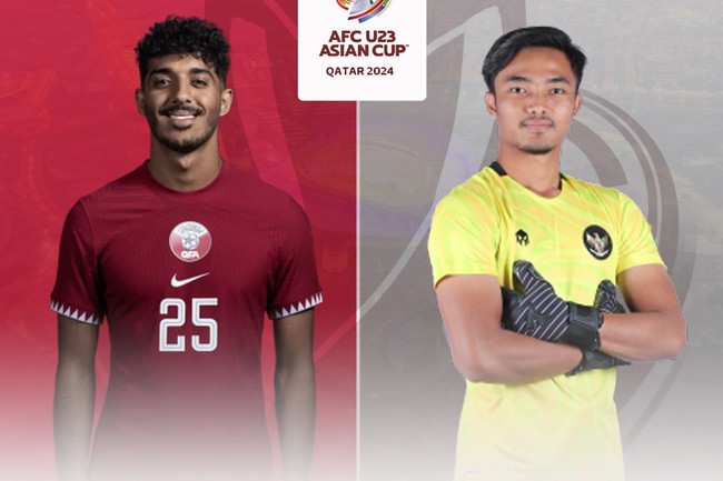 Link xem trực tiếp U23 Indonesia vs U23 Qatar (22h30)- Ảnh 1.