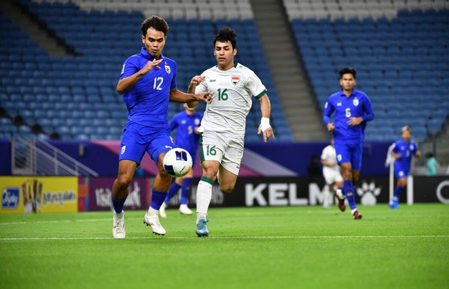 U23 Thái Lan tạo bất ngờ cực lớn, hạ gục U23 Iraq- Ảnh 1.