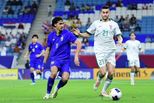 U23 Thái Lan tạo bất ngờ cực lớn, hạ gục U23 Iraq- Ảnh 2.