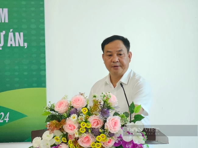 Phó Chủ tịch Trung ương Hội Nông dân Việt Nam Nguyễn Xuân Định làm việc tại Điện Biên- Ảnh 1.