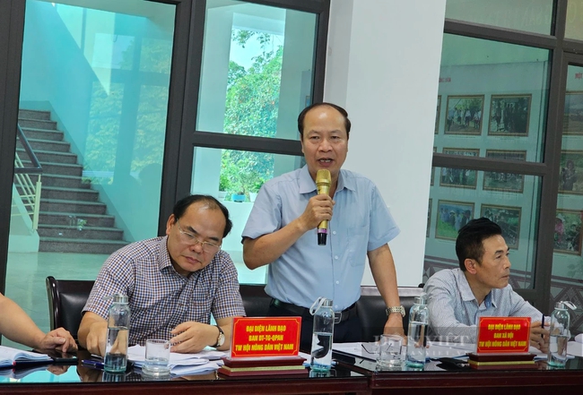 Phó Chủ tịch Trung ương Hội Nông dân Việt Nam Nguyễn Xuân Định làm việc tại Điện Biên- Ảnh 3.