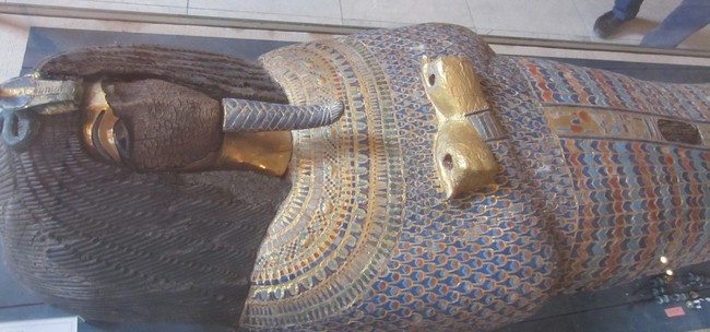 Bí ẩn lời nguyền trên xác ướp pharaoh bị căm ghét nhất Ai Cập- Ảnh 3.