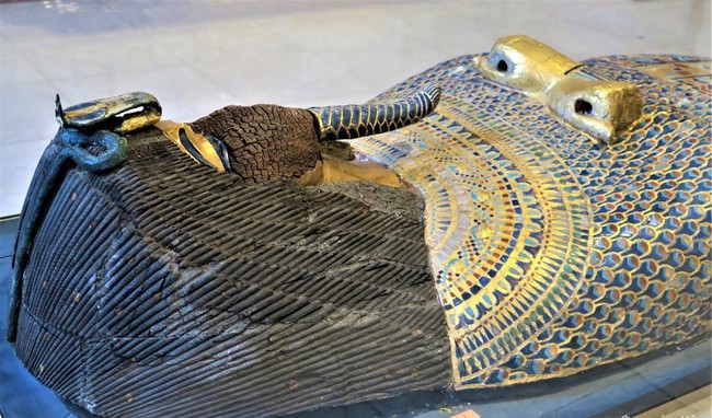Bí ẩn lời nguyền trên xác ướp pharaoh bị căm ghét nhất Ai Cập- Ảnh 5.