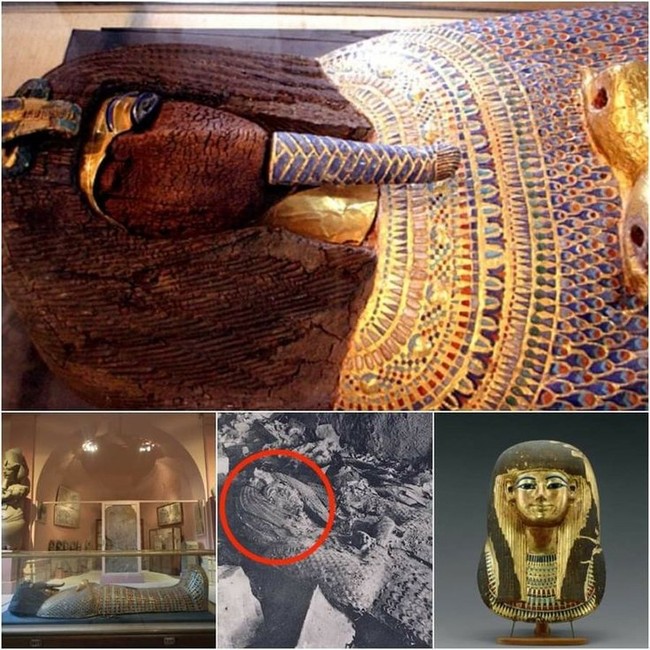 Bí ẩn lời nguyền trên xác ướp pharaoh bị căm ghét nhất Ai Cập- Ảnh 9.