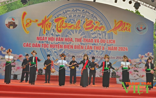 Sôi nổi Ngày hội Văn hóa, Thể thao, Du lịch các dân tộc huyện Điện Biên- Ảnh 1.