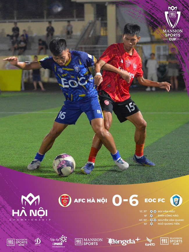 Mansion Sports Cup 2024: Gia Việt trở lại, EOC khẳng định vị thế- Ảnh 3.