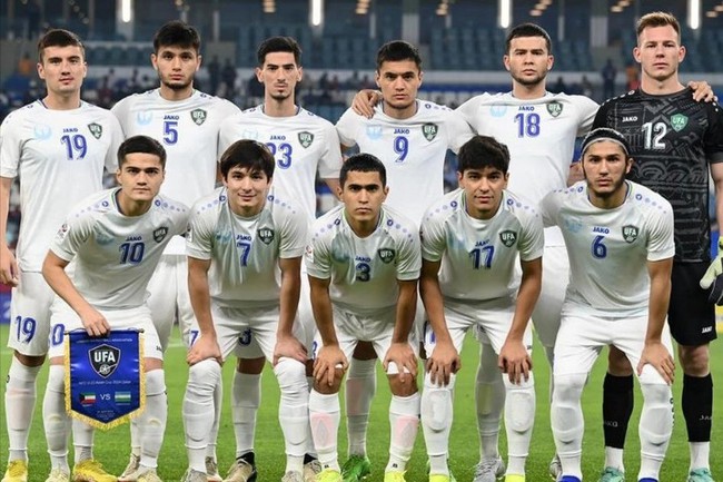 U23 Uzbekistan - Đối thủ ở “chung kết” bảng D của U23 Việt Nam, mạnh cỡ nào?- Ảnh 1.