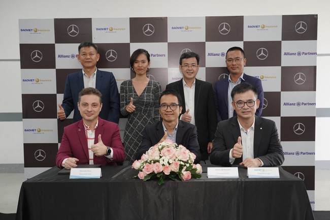 Mercedes-Benz và Bảo hiểm Bảo Việt ra mắt chương trình bảo hành mở rộng- Ảnh 1.