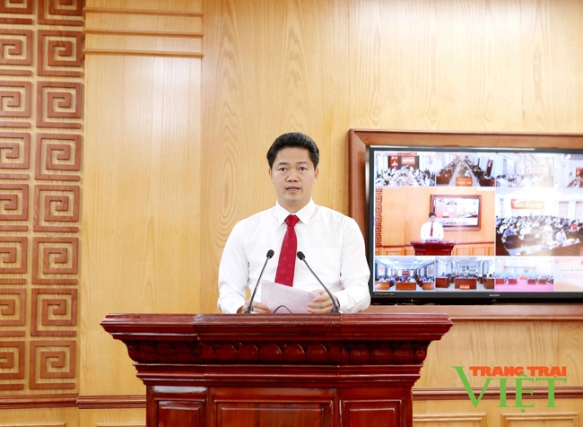 Ban Tuyên giáo Tỉnh ủy Lai Châu: Phát động cuộc thi chính luận về bảo vệ nền tảng tư tưởng của Đảng- Ảnh 2.