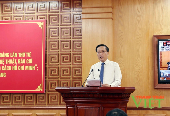 Ban Tuyên giáo Tỉnh ủy Lai Châu: Phát động cuộc thi chính luận về bảo vệ nền tảng tư tưởng của Đảng- Ảnh 3.