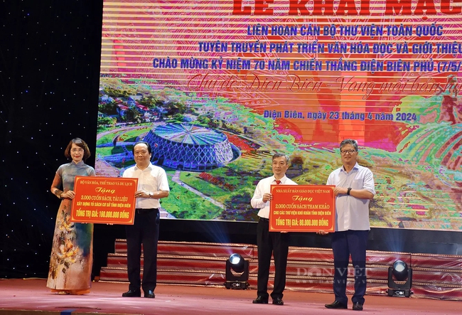 Khai mạc Liên hoan cán bộ thư viện toàn quốc năm 2024- Ảnh 3.