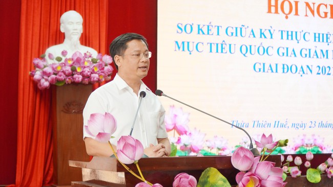 Thứ trưởng Bộ LĐTBXH ấn tượng với cách làm giảm nghèo mang đậm bản sắc của Thừa Thiên Huế - Ảnh 2.
