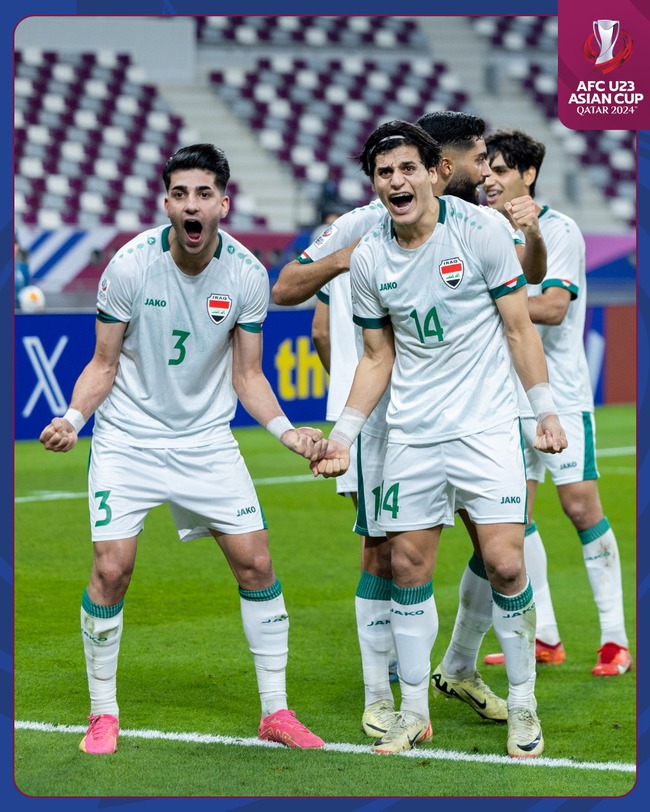 U23 Iraq - đối thủ của U23 Việt Nam ở tứ kết, có những điểm yếu nào?- Ảnh 2.