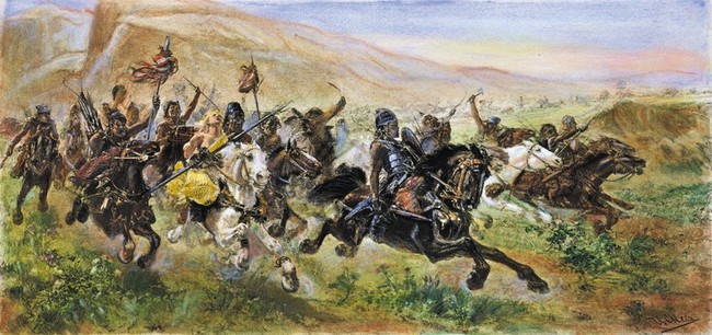 Trận đánh nào giúp quân La Mã chấm dứt huyền thoại vị vua Hung Nô?- Ảnh 1.