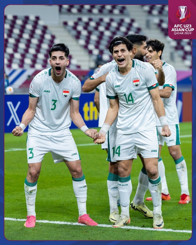 U23 Iraq: Đối thủ tại tứ kết của U23 Việt Nam mạnh yếu cỡ nào?- Ảnh 1.