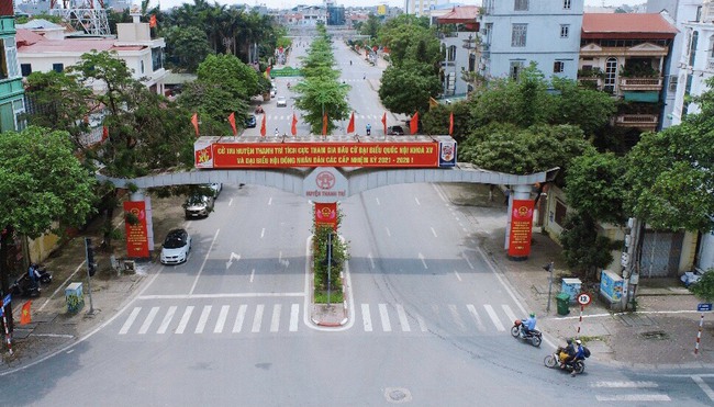 Huyện Thanh Trì (Hà Nội) còn thiếu những tiêu chí nào để thành lập quận?- Ảnh 1.