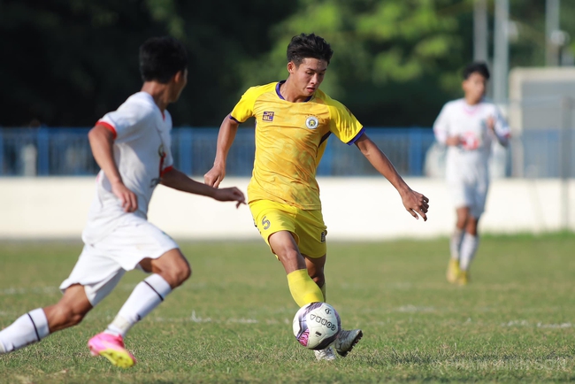 Hà Nội FC ra mắt hậu vệ được đánh giá có thể sang J.League chơi bóng- Ảnh 1.