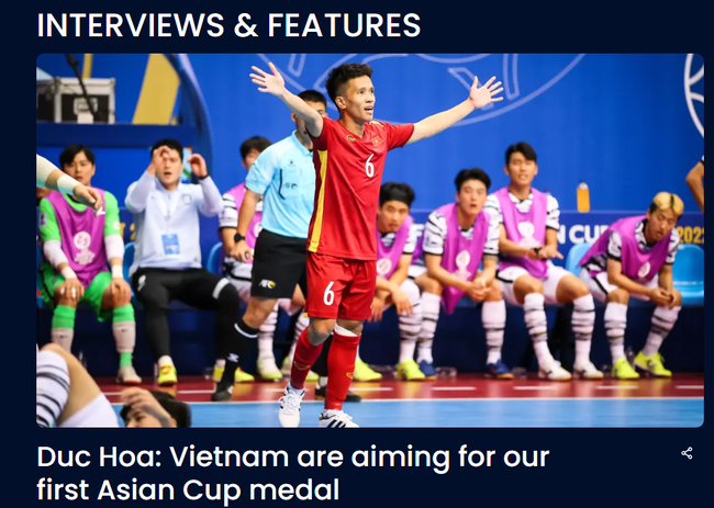 Đội trưởng Phạm Đức Hòa: “ĐT futsal Việt Nam hướng tới huy chương đầu tiên tại đấu trường châu Á”- Ảnh 1.