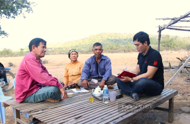 "Nằm dài trên giấy", dự án chăn nuôi bò sữa 180 tỷ của công ty Việt – Úc ở Ninh Thuận nay đã chấm dứt- Ảnh 2.