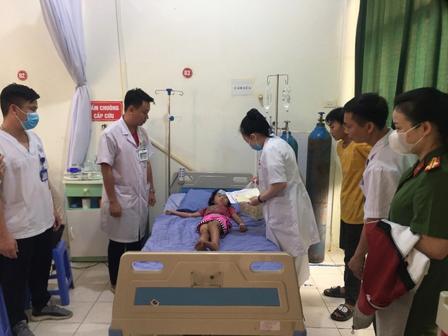 Sức khoẻ bệnh nhi trong vụ 3 mẹ con ăn lá ngón ở Sơn La đã ổn định- Ảnh 1.