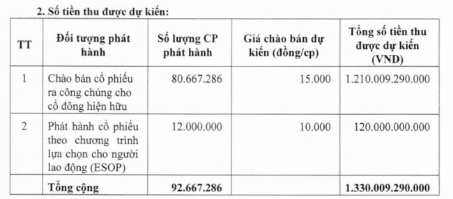 Dabaco (DBC) dự trình lãi gấp 29 lần, phát hành ESOP với giá bằng 1/3 thị trường- Ảnh 1.