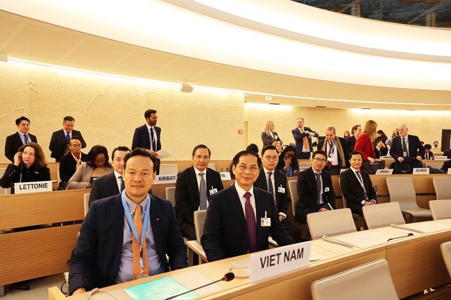 Việt Nam có những đóng góp tích cực, cam kết mạnh mẽ vào công việc của Hội đồng Nhân quyền LHQ- Ảnh 2.