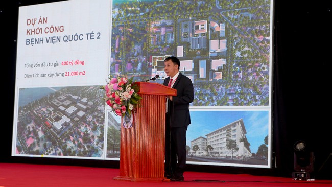 Thủ tướng Phạm Minh Chính dự lễ khởi công dự án bệnh viện đạt tiêu chuẩn quốc tế ở Huế- Ảnh 2.