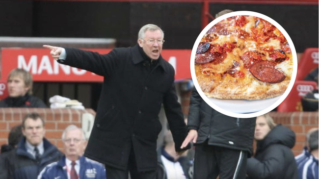 Ai đã ném pizza vào mặt Sir Alex Ferguson?- Ảnh 1.