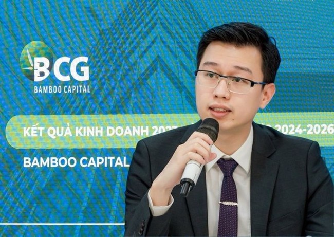 Bamboo Capital (BCG) có tân Tổng giám đốc trước thềm Đại hội cổ đông- Ảnh 1.