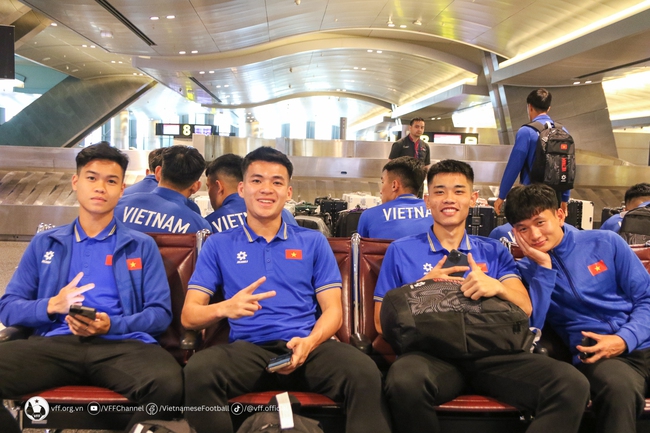 U23 Việt Nam đã có mặt tại Qatar, ở khách sạn 5 sao- Ảnh 2.
