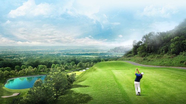 Thừa Thiên Huế sẽ có khu du lịch sân golf 90 ha đạt tiêu chuẩn quốc tế - Ảnh 1.