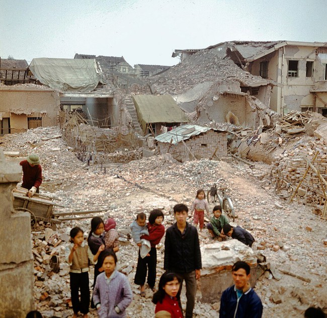 Xúc động loạt ảnh tư liệu cực quý về Hà Nội năm 1973- Ảnh 3.
