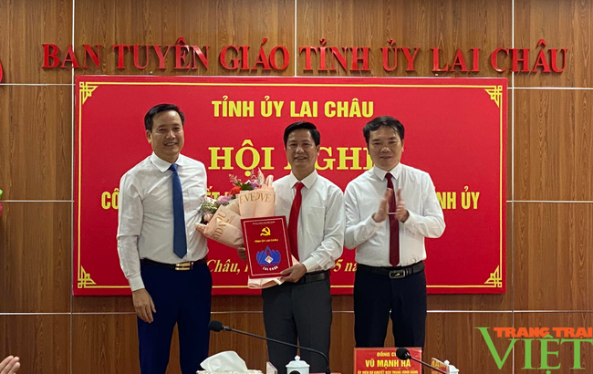 Lai Châu có Tân Phó Trưởng Ban Tuyên giáo Tỉnh ủy- Ảnh 3.