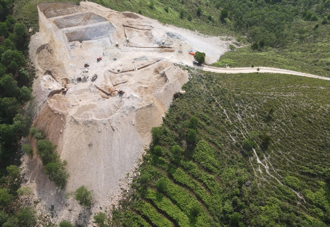 Thi công "ẩu" ở dự án 500kV Quảng Trạch – Quỳnh Lưu: UBND huyện Nam Đàn chỉ đạo “nóng”- Ảnh 1.